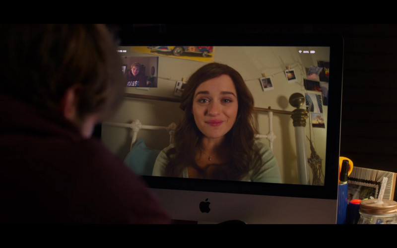 Apple iMac Computer Used by Jacob Elordi in The Kissing Booth 2