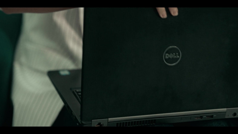 Dell Laptop Used by Paulina Matos as Edith in Dark Desire S01E14 Netflix Mexican Original TV Series