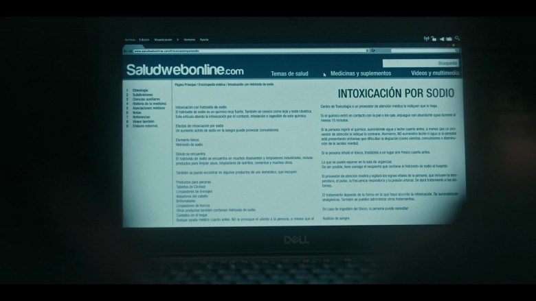 Dell Notebook Used by Actresses in Dark Desire S01E16