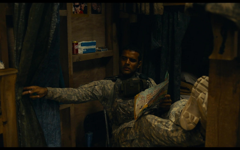 Dr Pepper Soda Drinks in The Outpost 2020 Movie (1)