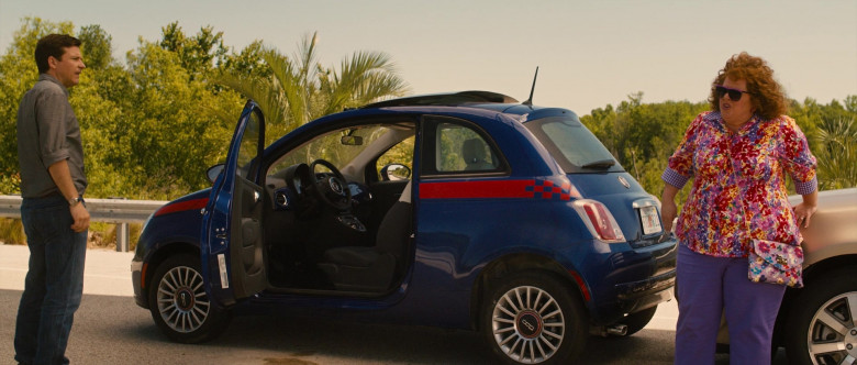 Fiat 500 Car of Melissa McCarthy in Identity Thief (2)