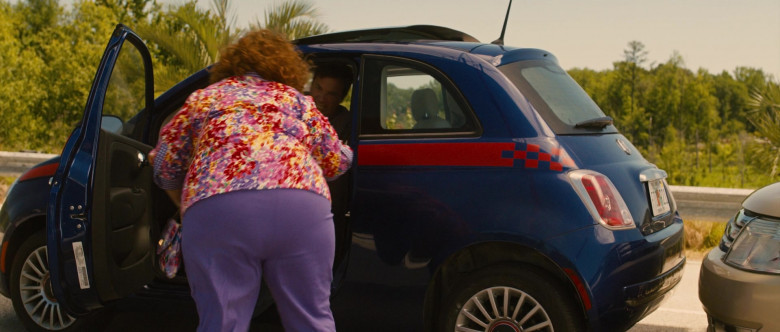 Fiat 500 Car of Melissa McCarthy in Identity Thief (3)