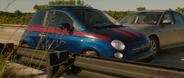 Fiat 500 Car of Melissa McCarthy in Identity Thief (4)