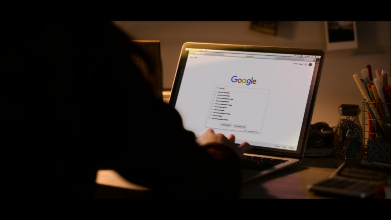 Google Website in The Kissing Booth 2 Netflix Movie (1)