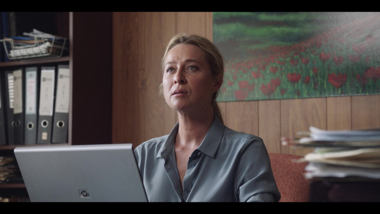 HP Laptop Used by Asher Keddie in Stateless S01E05