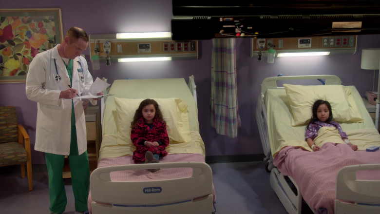 Hill Rom Hospital Beds in United We Fall Season 1 Episode 1 TV Show (1)