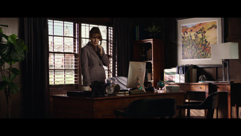 Kristin Carey Using Asus AIO Desktop Computer in The Fk-It List (2020) Movie