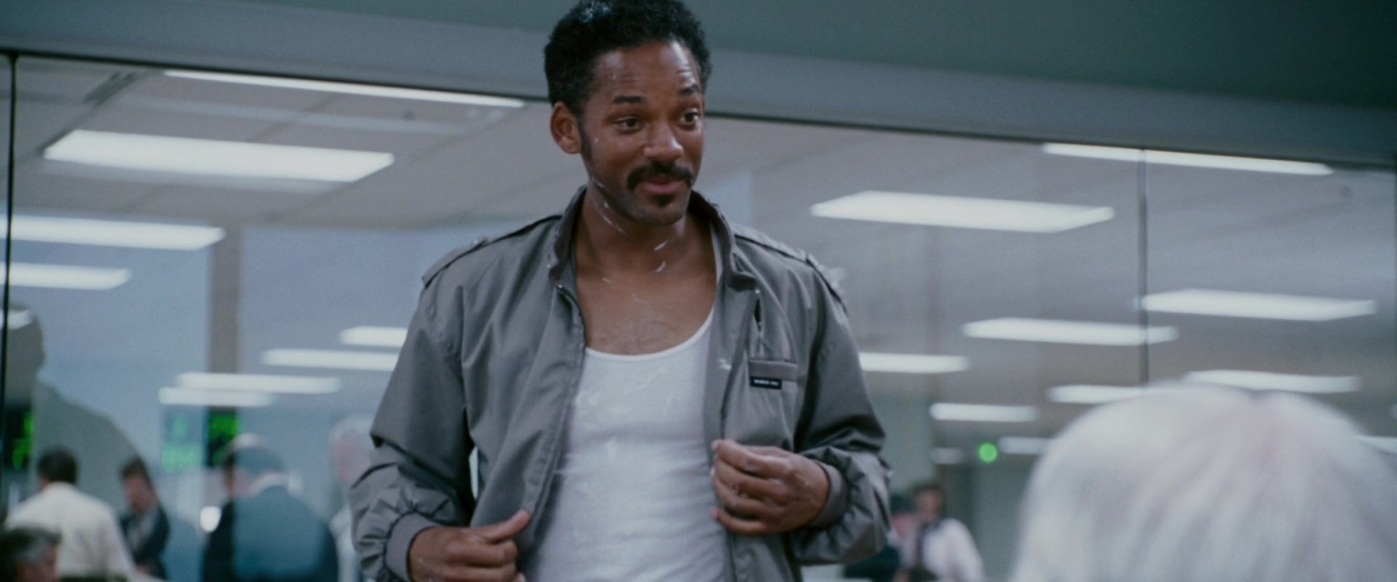 Members Only Jacket Worn By Will Smith As Chris Gardner In The Pursuit Of Happyness 2006 