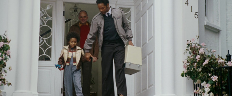 Members Only Jacket Worn by Will Smith as Chris Gardner in The Pursuit of Happyness (5)