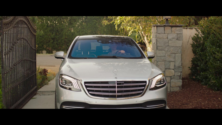 Mercedes-Benz S450 Car Seen in The Fk-It List Movie (1)