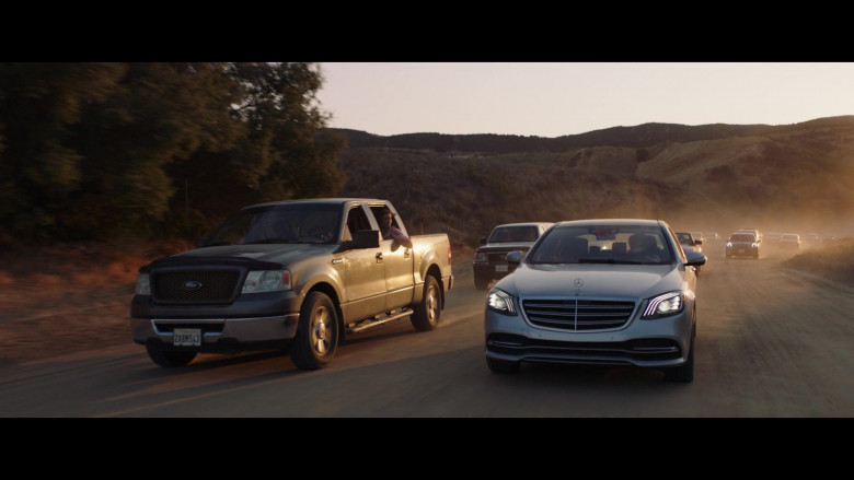 Mercedes-Benz S450 Car Seen in The Fk-It List Movie (3)