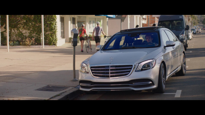 Mercedes-Benz S450 Car Seen in The Fk-It List Movie (4)