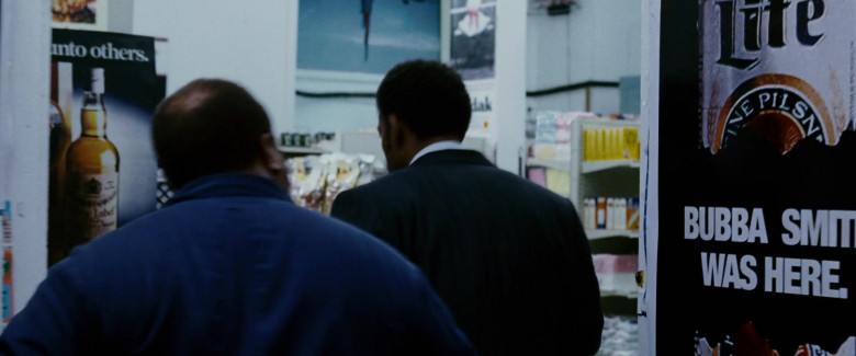 Miller Lite Beer Poster in The Pursuit of Happyness