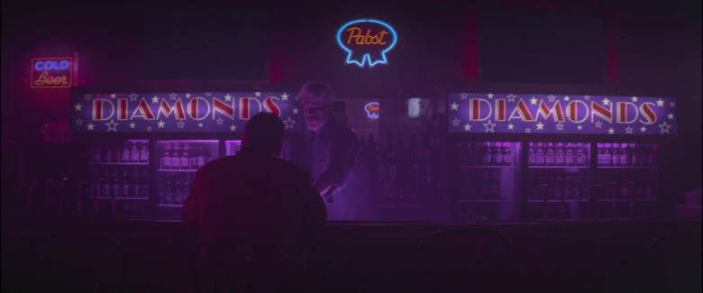 Pabst Beer Neon Sign Seen in The Silencing Film (1)