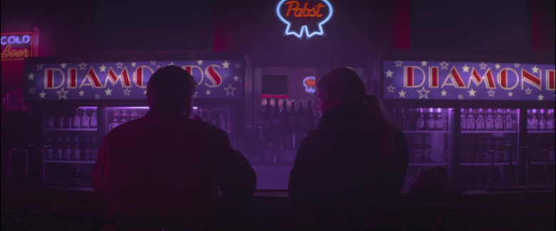 Pabst Beer Neon Sign Seen in The Silencing Film (2)