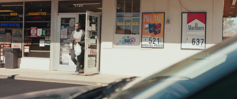 Pall Mall and Marlboro Cigarettes Posters in Hooking Up (2020)