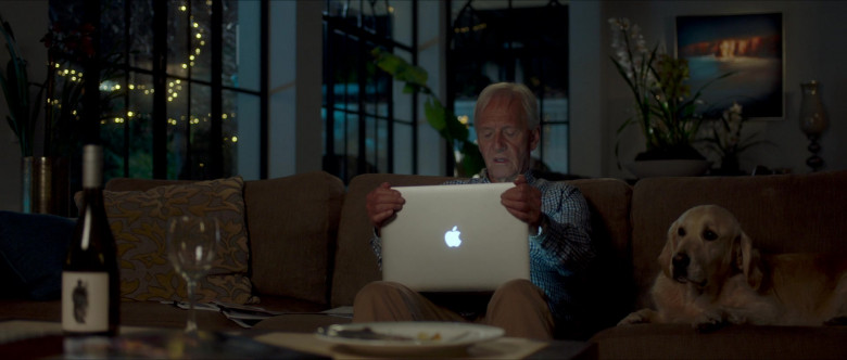 Paul Hogan Using Apple MacBook Laptop in The Very Excellent Mr. Dundee (2020) Movie