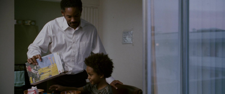 Post Raisin Bran Cereal in The Pursuit of Happyness (1)