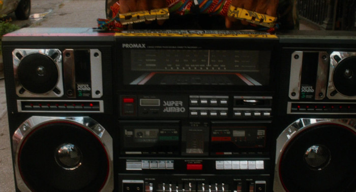 Promax Super Jumbo Boombox In Do The Right Thing 1989 2188