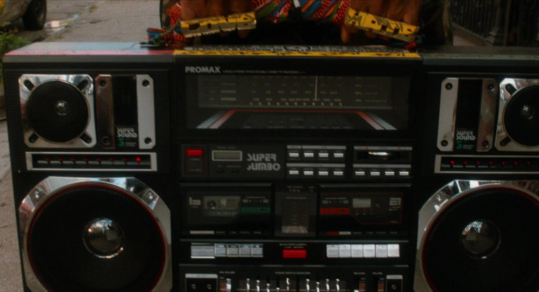 Promax Super Jumbo Boombox in Do the Right Thing (1)