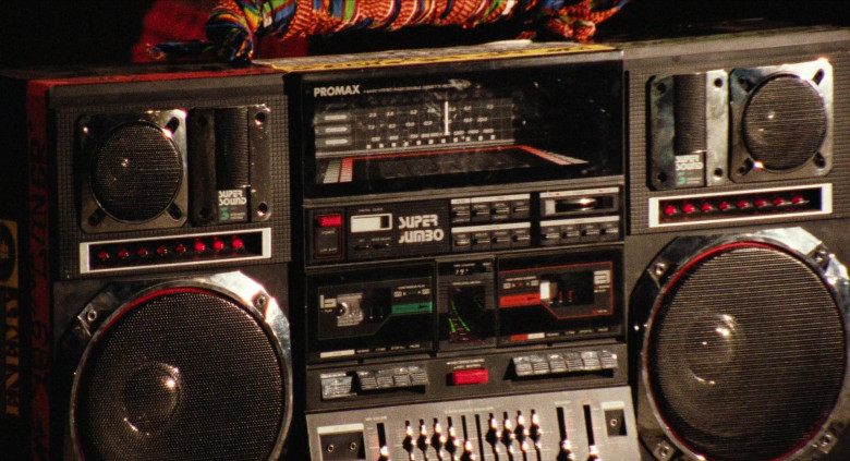 Promax Super Jumbo Boombox in Do the Right Thing (3)