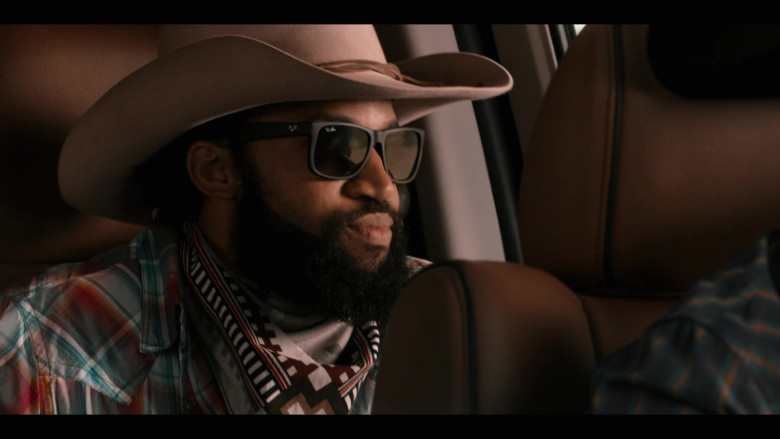 Ray-Ban Men's Sunglasses Worn by Actor in Yellowstone S03E04 (2)