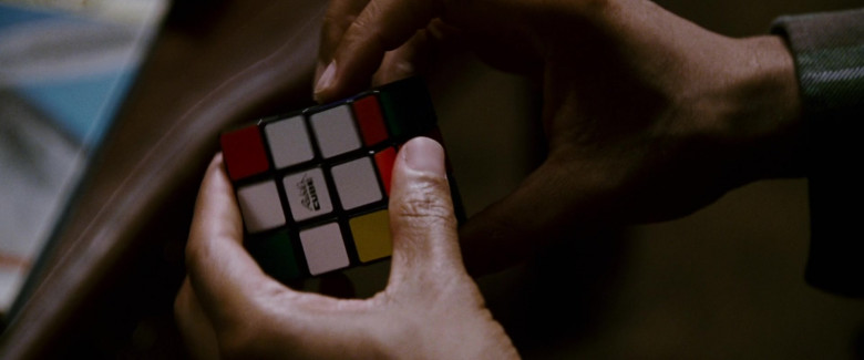 Rubik's Cube Held by Will Smith as Chris Gardner in The Pursuit of Happyness (1)
