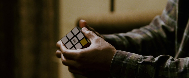 Rubik's Cube Held by Will Smith as Chris Gardner in The Pursuit of Happyness (2)