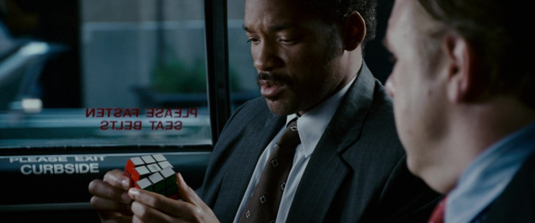 Rubik's Cube Held by Will Smith as Chris Gardner in The Pursuit of Happyness (4)