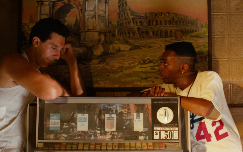 Salem, Kool, Viceroy and Kent Cigarettes in Do the Right Thing 1989 Film