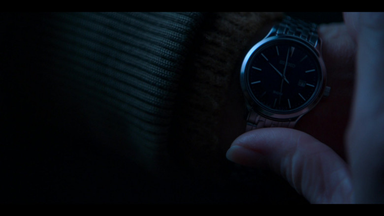 Seiko Watch of Mireille Enos in Hanna S02E04