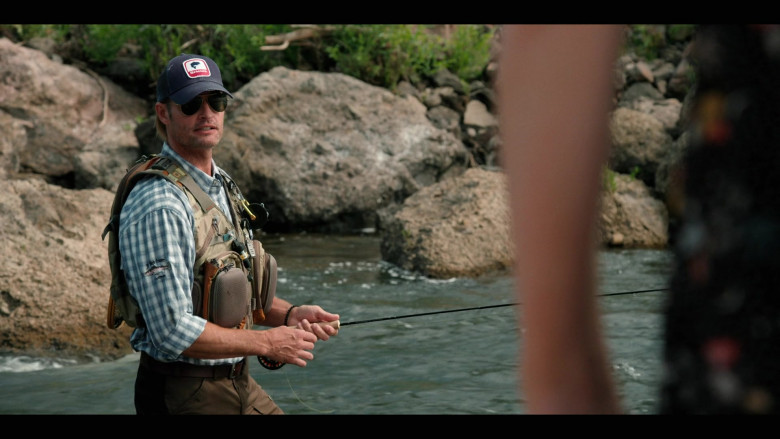 Simms Cap Worn by Actor in Yellowstone S03E03 (1)