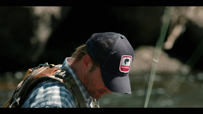 Simms Cap Worn by Actor in Yellowstone S03E03 (2)