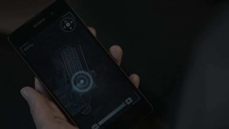 Sony Xperia Mobile Phone in Absentia S03E05 (1)