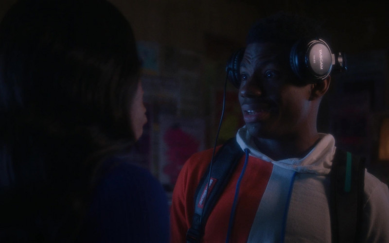 Tascam TH-03 Studio Headphones Used by Actor in P-Valley S01E01 "Perpetratin'" (2020)
