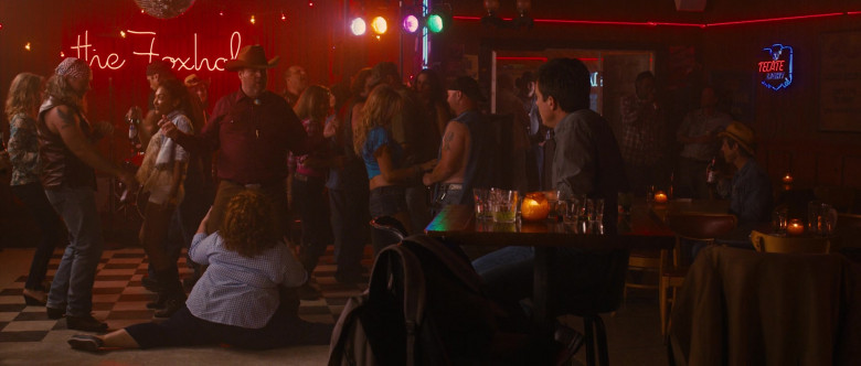 Tecate Beer Neon Sign in Identity Thief (3)