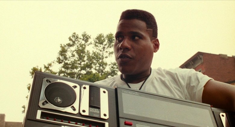 Tecsonic Boombox in Do the Right Thing