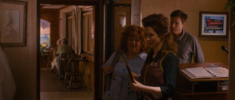 The Colonnade Restaurant in Identity Thief (2)