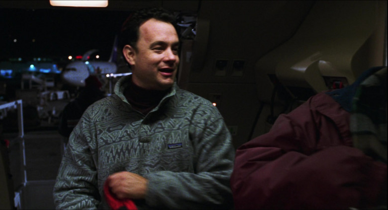 Tom Hanks Wears Patagonia Pullover in Cast Away Movie (4)