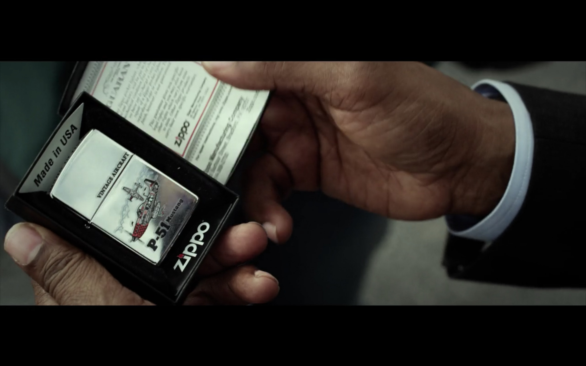 Zippo Lighter In Flight (2012)