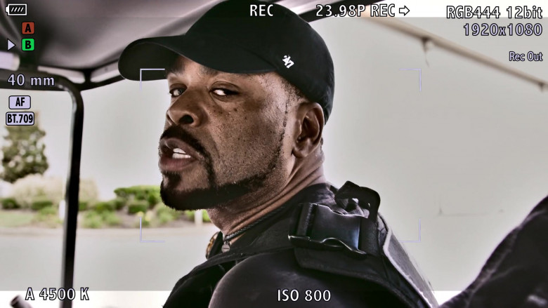 '47 Brand Cap of Method Man as Terrance in Teenage Bounty Hunters S01E09 (2)