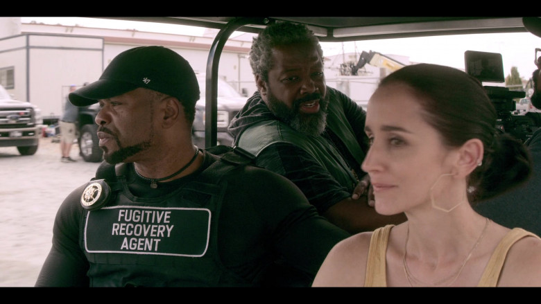 '47 Brand Cap of Method Man as Terrance in Teenage Bounty Hunters S01E09 (3)