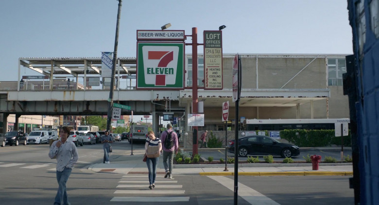 7-Eleven Sign in I Used to Go Here (2020)