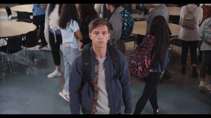 Under Armour Backpack Used By Brandon Butler As Brady Finch In Trinkets ...