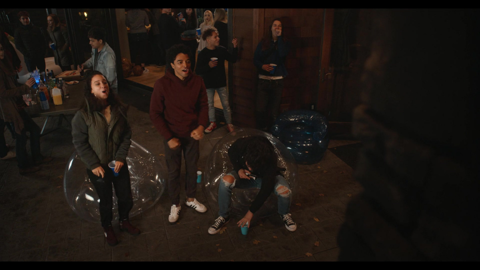 Adidas Shoes Of Odiseas As Noah Simos In Trinkets S02E01 "Supernova" (2020)