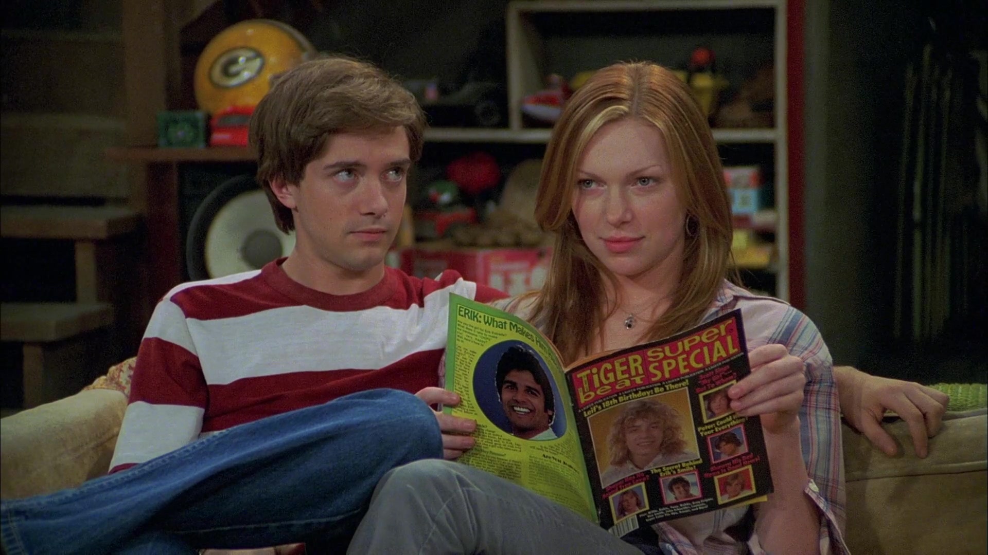 Donna reading actress