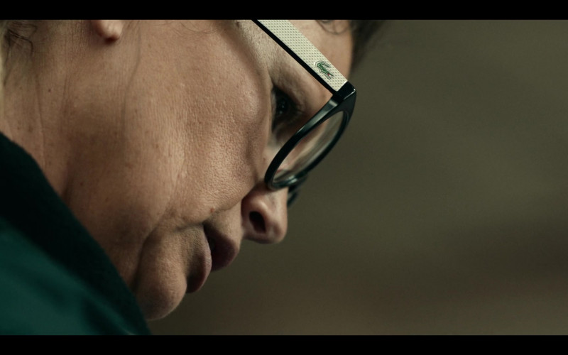 Actress Wears Lacoste Eyeglasses For Women in Project Power (2020)
