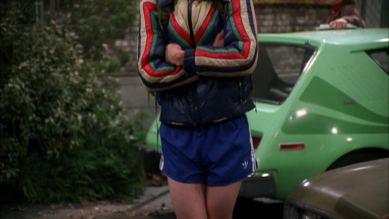 Adidas Blue Shorts of Ashton Kutcher as Michael Kelso in That '70s Show (1)