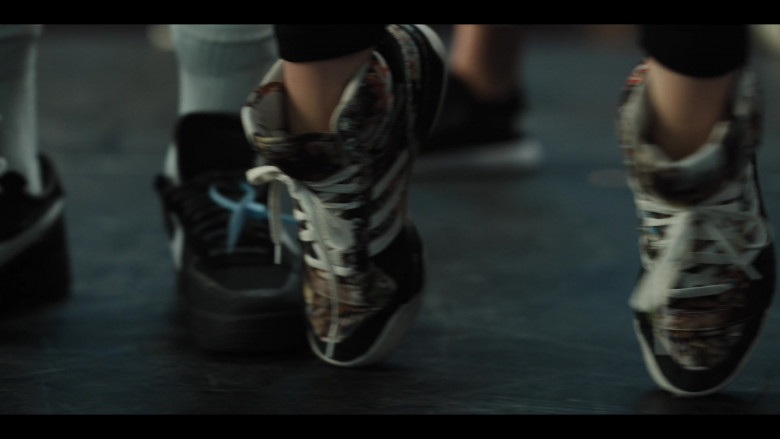 Adidas Originals x Topshop ‘Mattitude' High Top Sneakers in Work It 2020 Netflix Film (1)