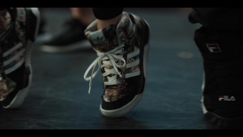 Adidas Originals x Topshop ‘Mattitude' High Top Sneakers in Work It 2020 Netflix Film (2)